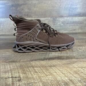 Hello Mrlin Men'S Running Shoes Non Slip Athletic Tennis Walking-Size 13-Brown